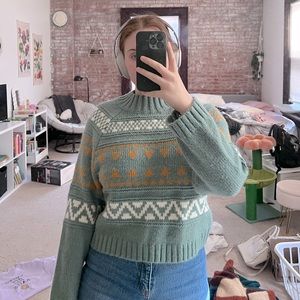 Universal Thread High Neck Sweater